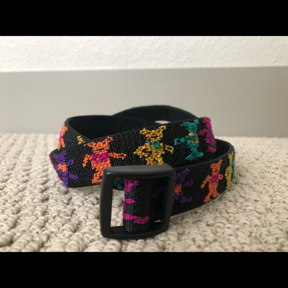 Medium greatful dead bears belt